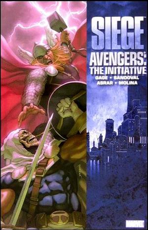 [Avengers: The Initiative Vol. 6: Siege (SC)]