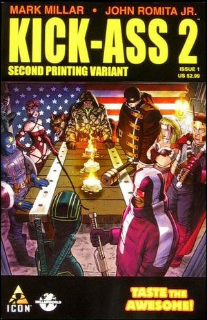 [Kick-Ass 2 No. 1 (2nd printing)]