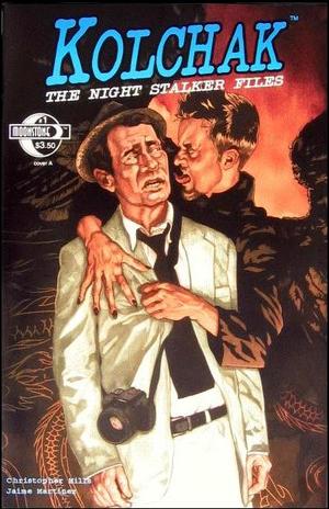[Kolchak - The Night Stalker Files #1 (Cover A - Woodrow Hinton III)]
