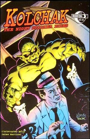 [Kolchak - The Night Stalker Files #1 (Cover D - Dave Ulanski)]