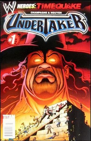 [WWE Undertaker Issue #1 (Cover A - art)]