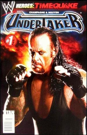 [WWE Undertaker Issue #1 (Cover B - photo)]