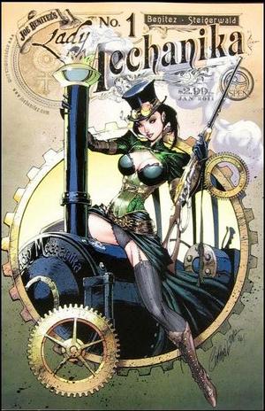 [Lady Mechanika Vol. 1 Issue 1 (1st printing, Cover B - J. Scott Campbell)]