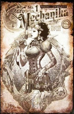 [Lady Mechanika Vol. 1 Issue 1 (1st printing, Cover C - Joe Benitez Retailer Incentive)]