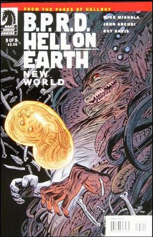 [BPRD - Hell on Earth: New World #5]