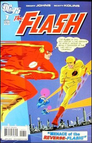 [Flash (series 3) 7 (variant 75th Anniversary cover - Darwyn Cooke)]