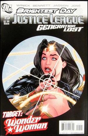 [Justice League: Generation Lost 15 (variant cover - Kevin Maguire)]