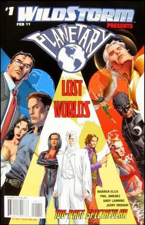[WildStorm Presents - Planetary: Lost Worlds #1]