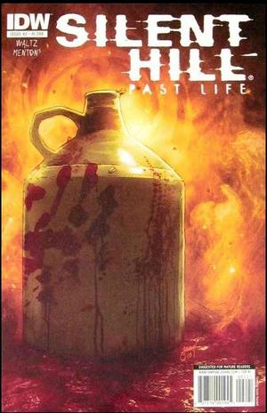 [Silent Hill - Past Life #2 (retailer incentive cover - Justin Randall)]