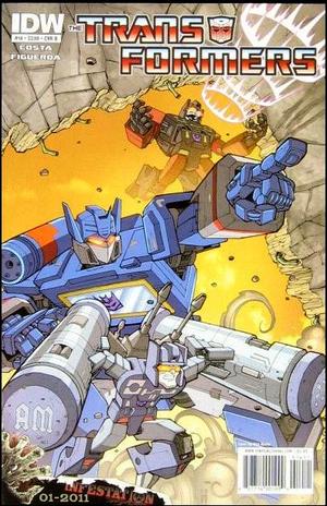 [Transformers (series 2) #14 (Cover B - Nick Roche)]