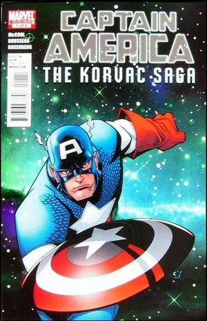 [Captain America & The Korvac Saga No. 1]