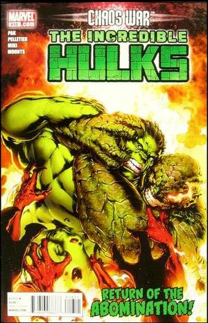 [Incredible Hulks No. 618 (standard cover - Carlos Pagulayan)]