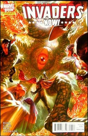 [Invaders Now! No. 4 (standard cover - Alex Ross)]