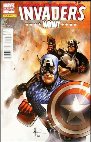 [Invaders Now! No. 4 (variant cover - Howard Chaykin)]