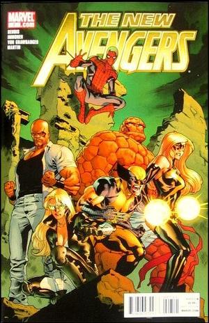 [New Avengers (series 2) No. 7 (standard cover - Stuart Immonen)]
