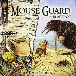 [Mouse Guard - The Black Axe Issue 1]
