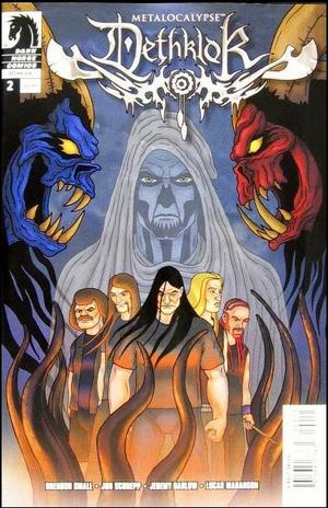 [Dethklok #2 (standard cover - Jon Schnepp)]