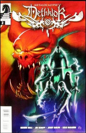 [Dethklok #2 (variant cover - Eric Powell)]