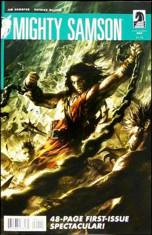 [Mighty Samson (series 2) #1 (standard cover - Raymond Swanland)]