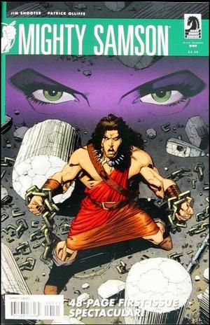 [Mighty Samson (series 2) #1 (variant cover - Patrick Oliffe)]