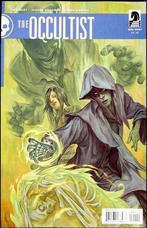 [Occultist one-shot (standard cover - Steve Morris)]