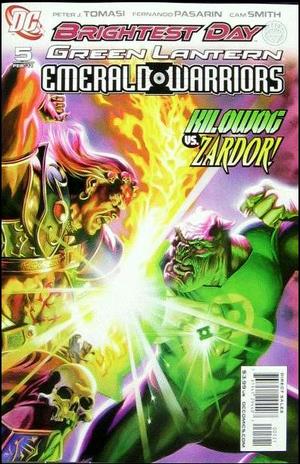 [Green Lantern: Emerald Warriors 5 (variant cover - Felipe Massafera)]