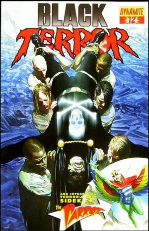 [Black Terror (series 3) #12 (Cover A - Alex Ross)]