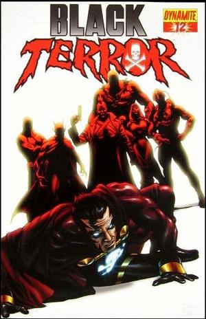 [Black Terror (series 3) #12 (Cover B - Stephen Sadowski)]