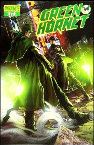 [Green Hornet (series 4) #11 (Cover C - Jonathan Lau)]