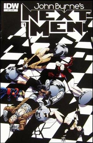 [John Byrne's Next Men (series 2) #1 (regular cover)]