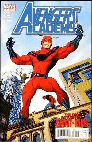 [Avengers Academy No. 7 (standard cover - Mike McKone)]