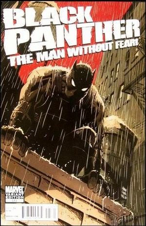 [Black Panther - The Man Without Fear No. 513 (1st printing, variant cover - Francesco Francavilla)]