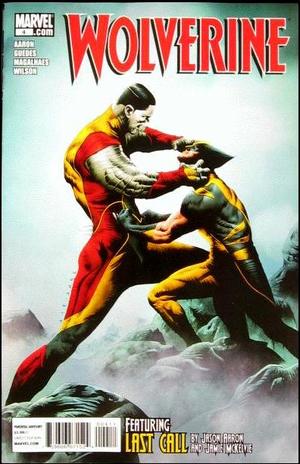 [Wolverine (series 4) No. 4 (standard cover - Jae Lee)]