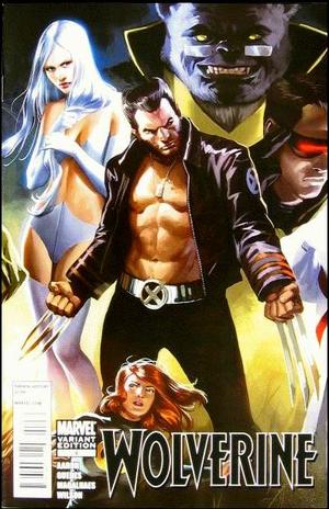 [Wolverine (series 4) No. 4 (variant cover - Marko Djurdjevic)]