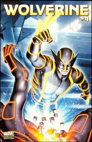 [Wolverine (series 4) No. 4 (variant Tron cover - Brandon Peterson)]