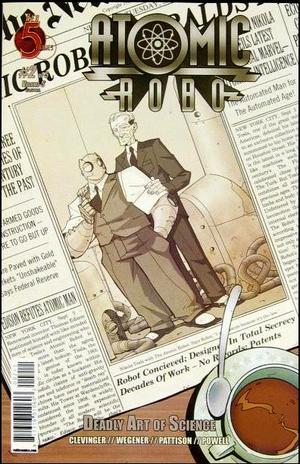 [Atomic Robo and the Deadly Art of Science #2]