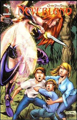 [Grimm Fairy Tales Presents: Neverland #6 (Cover B - Jean-Paul DeShong)]
