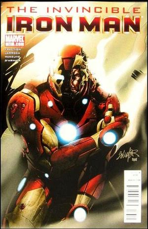 [Invincible Iron Man No. 33 (standard cover - Salvador Larroca)]