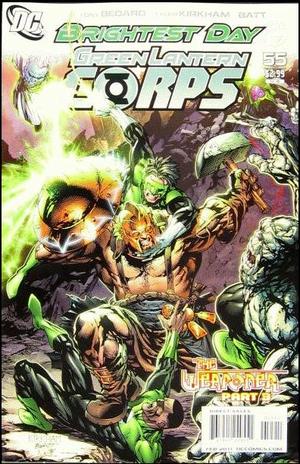 [Green Lantern Corps (series 2) 55 (standard cover - Tyler Kirkham)]
