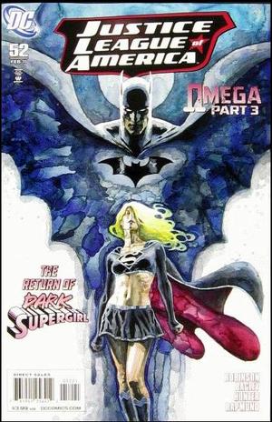 [Justice League of America (series 2) 52 (variant cover - David Mack)]