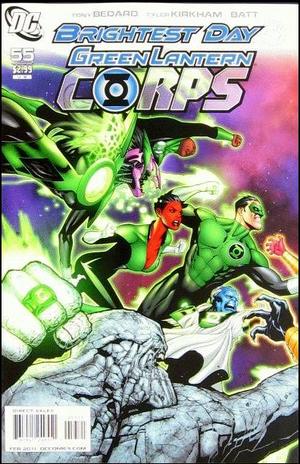 [Green Lantern Corps (series 2) 55 (variant cover - Patrick Gleason)]
