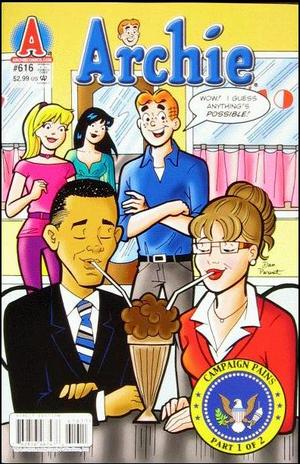 [Archie No. 616 (standard cover - malt shoppe)]