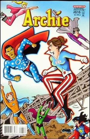 [Archie No. 616 (variant cover - superheroes)]