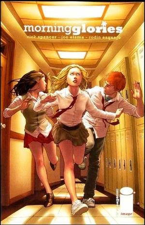 [Morning Glories #5 (standard cover - girls running)]