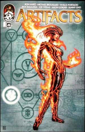 [Artifacts Issue 4 (Cover B - John Tyler Christopher)]