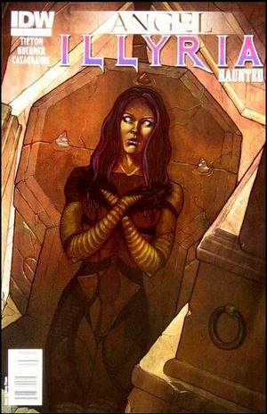 [Angel: Illyria - Haunted #2 (regular cover - Jenny Frison)]