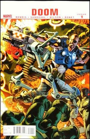 [Ultimate Comics: Doom No. 1 (standard cover - Bryan Hitch)]