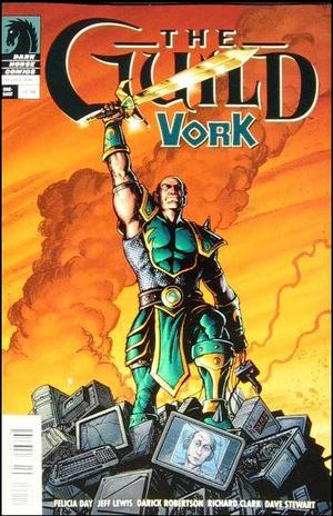 [Guild - Vork (standard cover - Darick Robertson)]