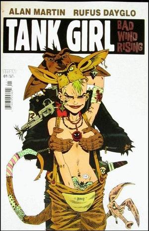 [Tank Girl - Bad Wind Rising #1]