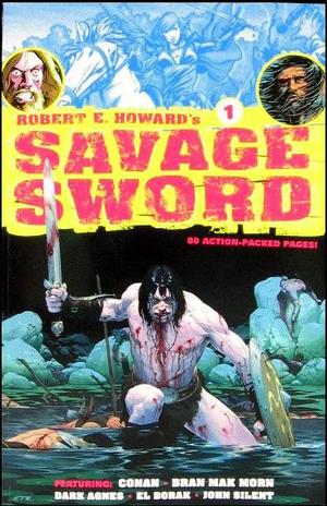 [Robert E. Howard's Savage Sword #1]